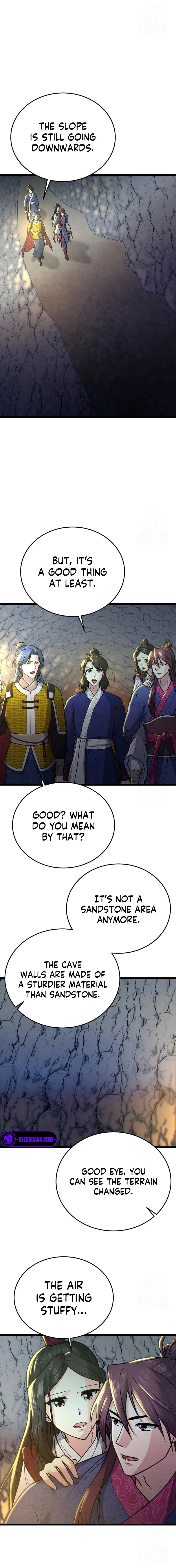 True Sword Chapter 35 - page 15