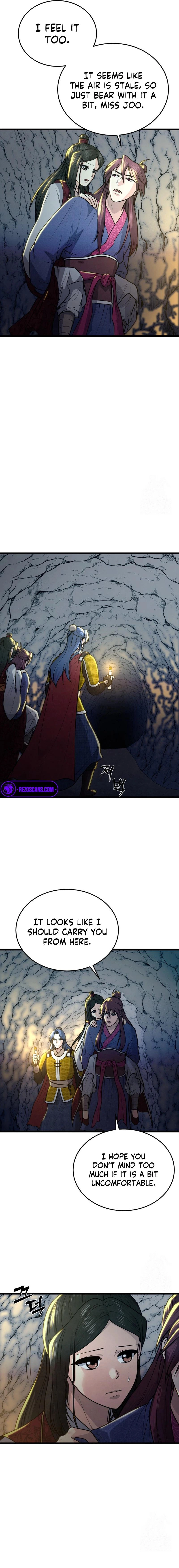 True Sword Chapter 35 - page 16