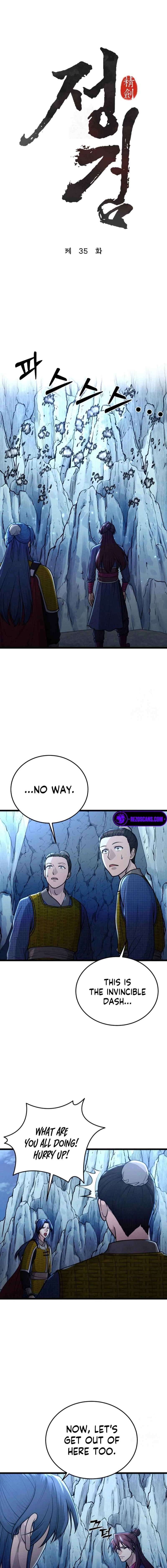 True Sword Chapter 35 - page 2