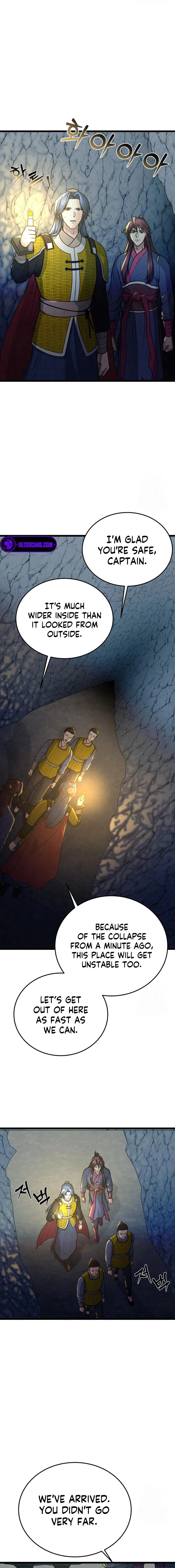 True Sword Chapter 35 - page 4