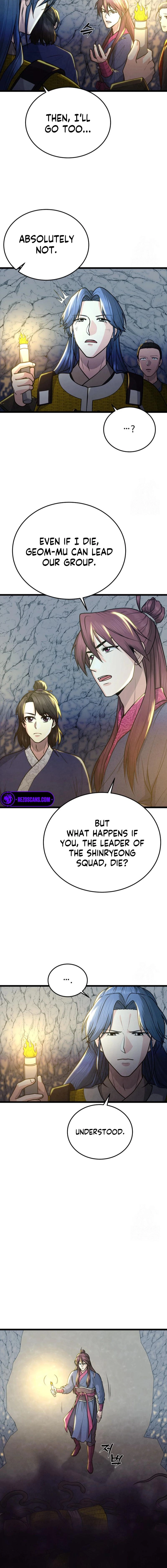 True Sword Chapter 35 - page 7