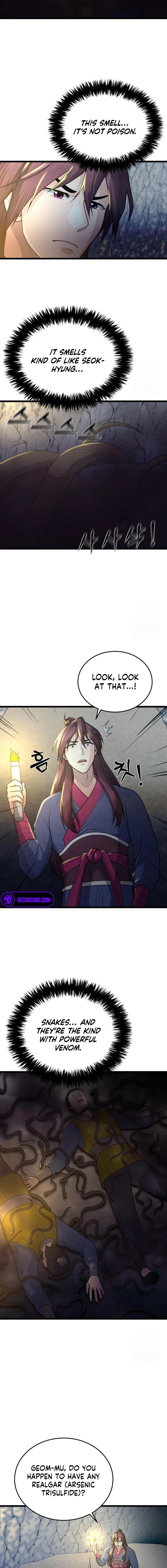 True Sword Chapter 35 - page 8