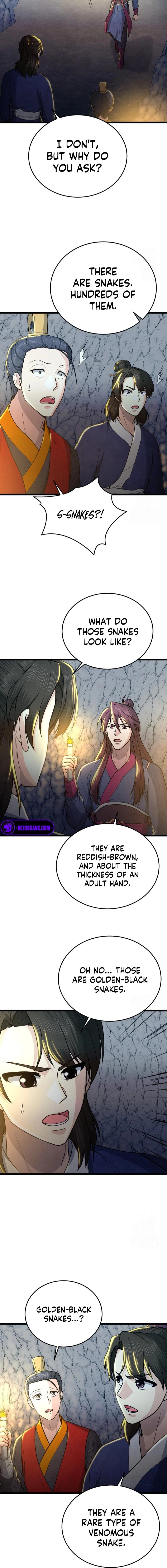 True Sword Chapter 35 - page 9