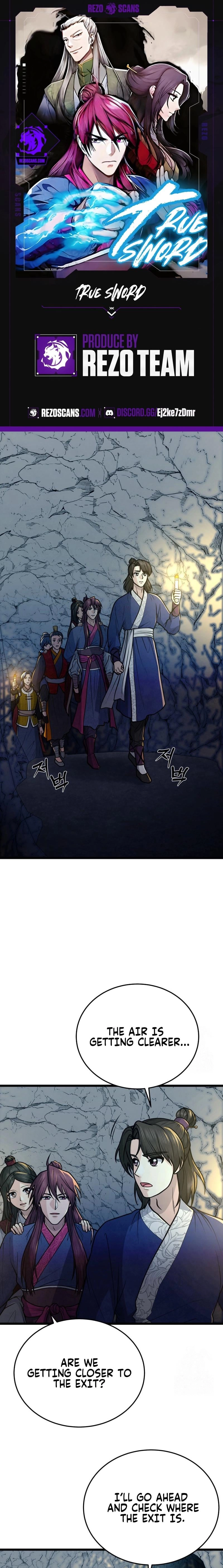True Sword Chapter 36 - page 1