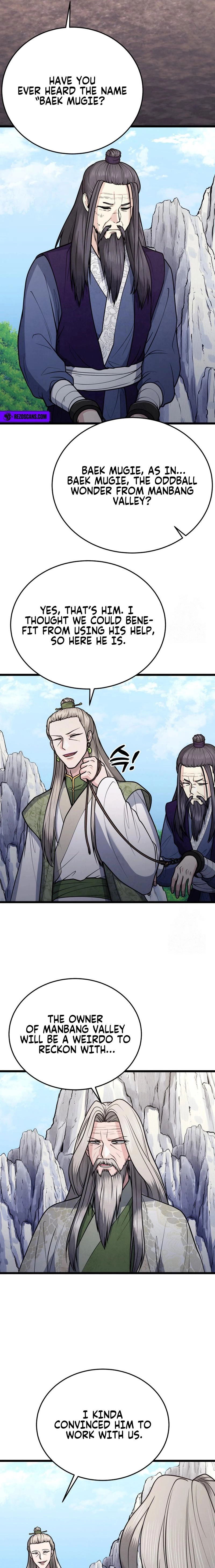 True Sword Chapter 36 - page 19