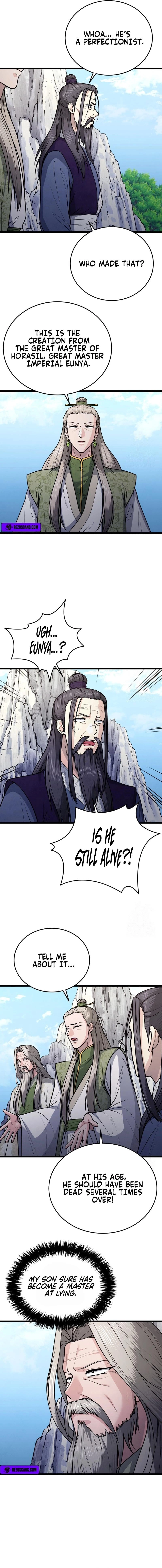 True Sword Chapter 36 - page 21