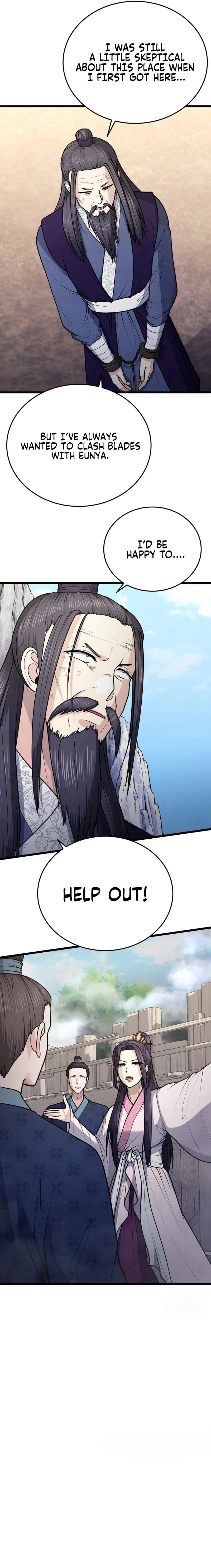 True Sword Chapter 36 - page 22