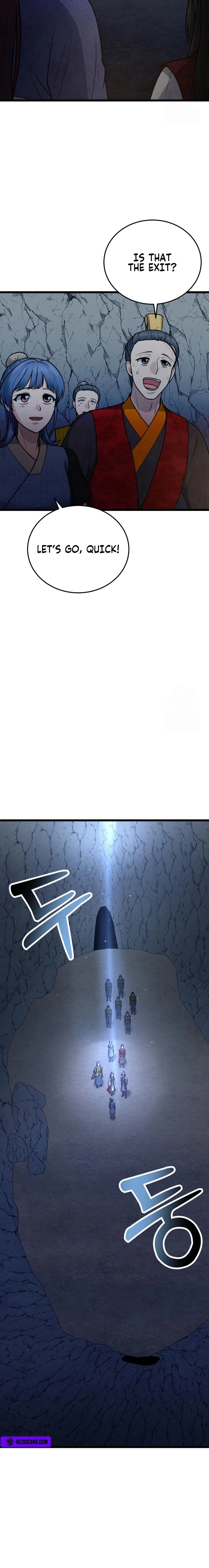 True Sword Chapter 36 - page 4