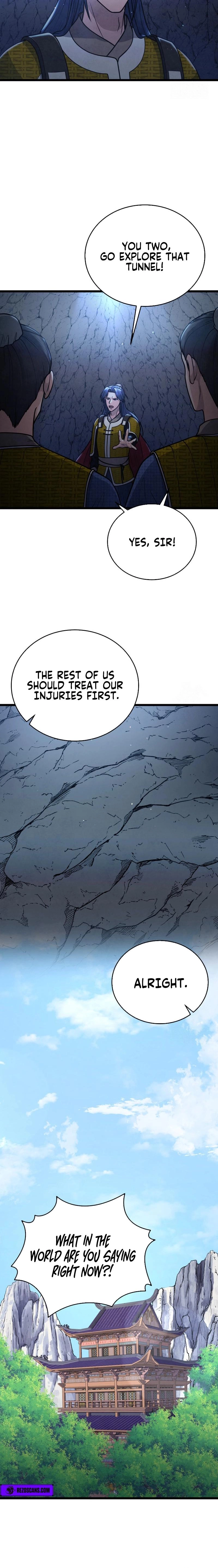 True Sword Chapter 36 - page 8