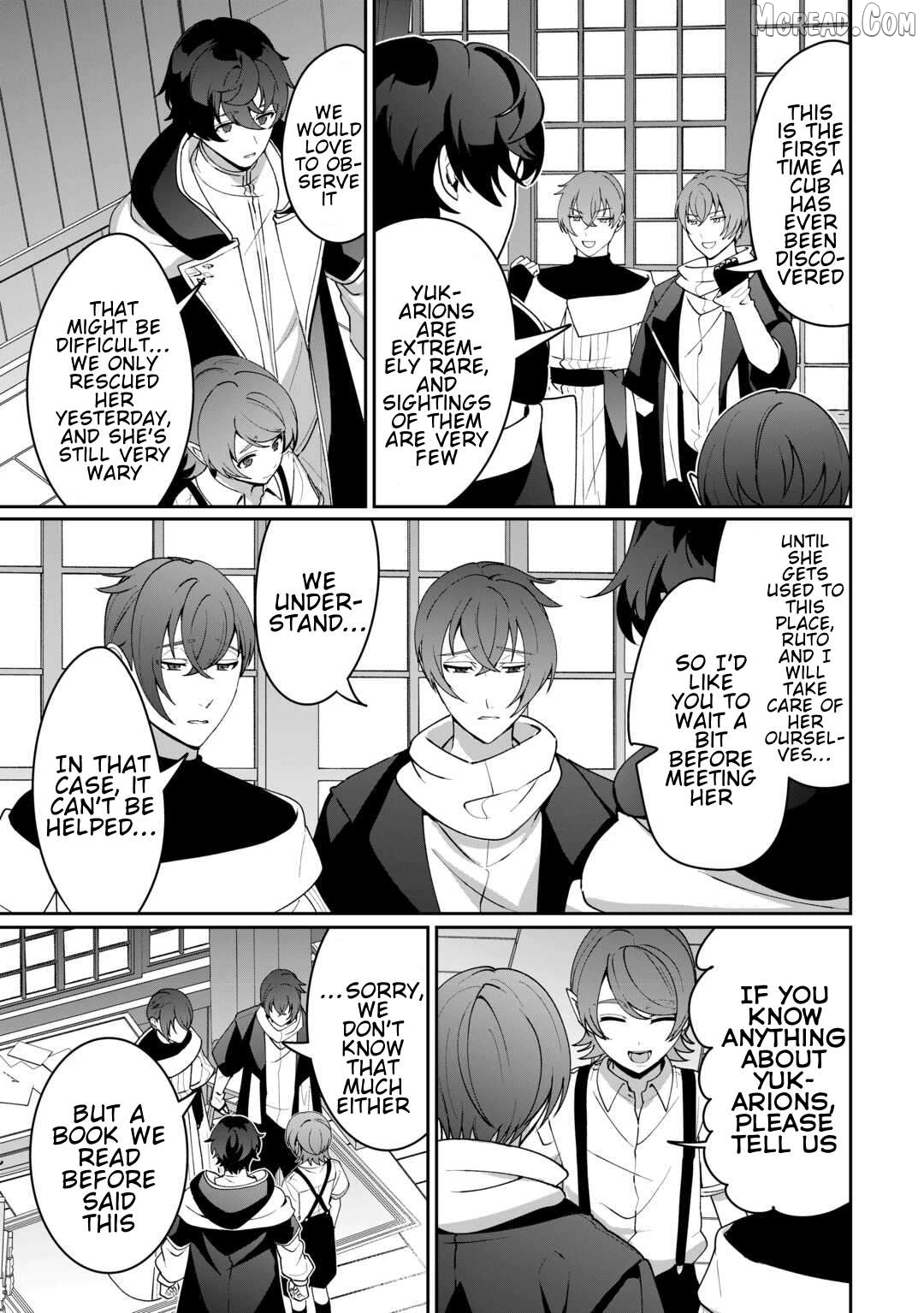 Isekai De Mizu No Dai Seirei Yattemasu Chapter 26 - page 5