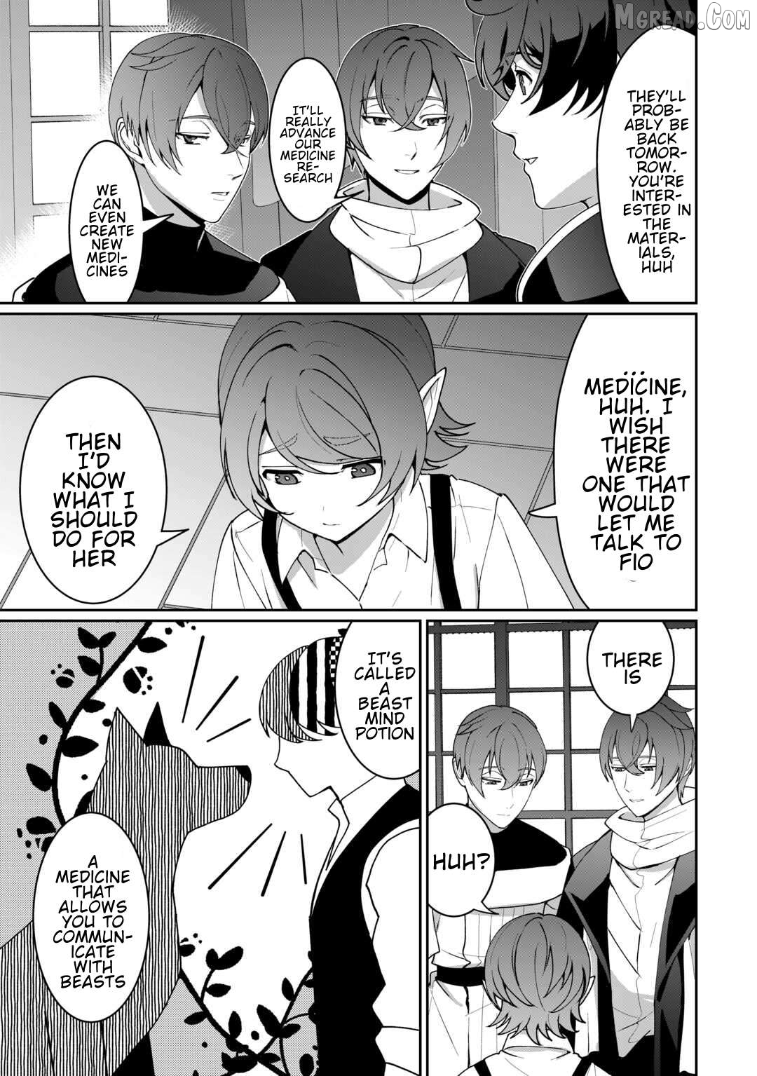 Isekai De Mizu No Dai Seirei Yattemasu Chapter 26 - page 7