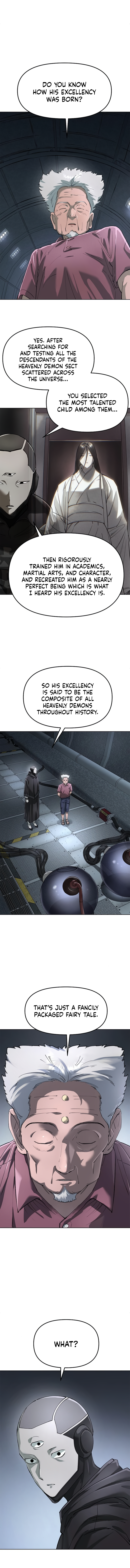 Cosmic Heavenly Demon 3077 Chapter 87 - page 12