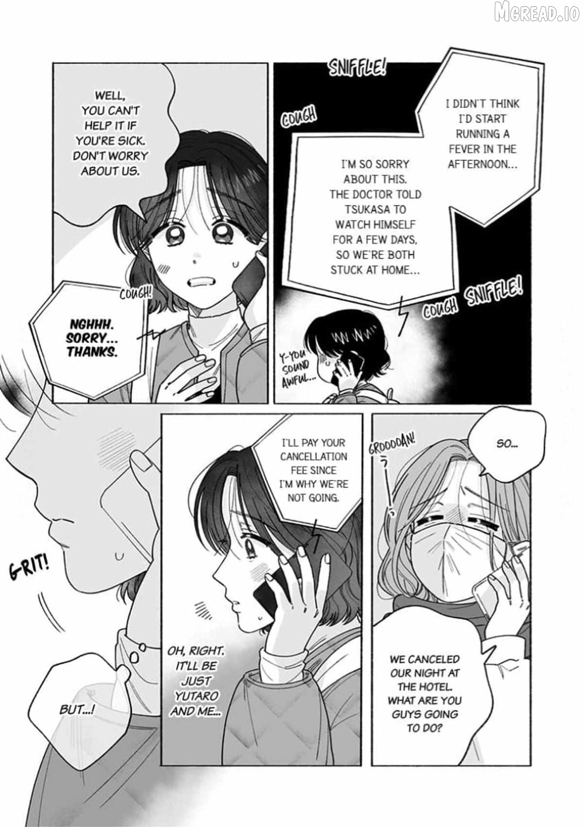 Leftover Romance Chapter 10 - page 10