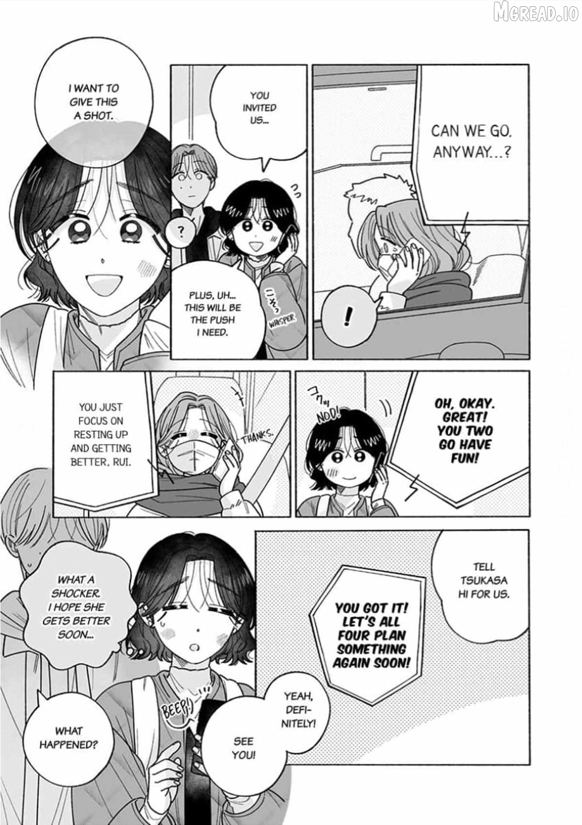 Leftover Romance Chapter 10 - page 11