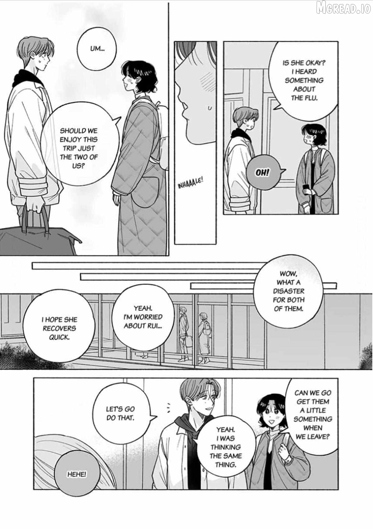 Leftover Romance Chapter 10 - page 12