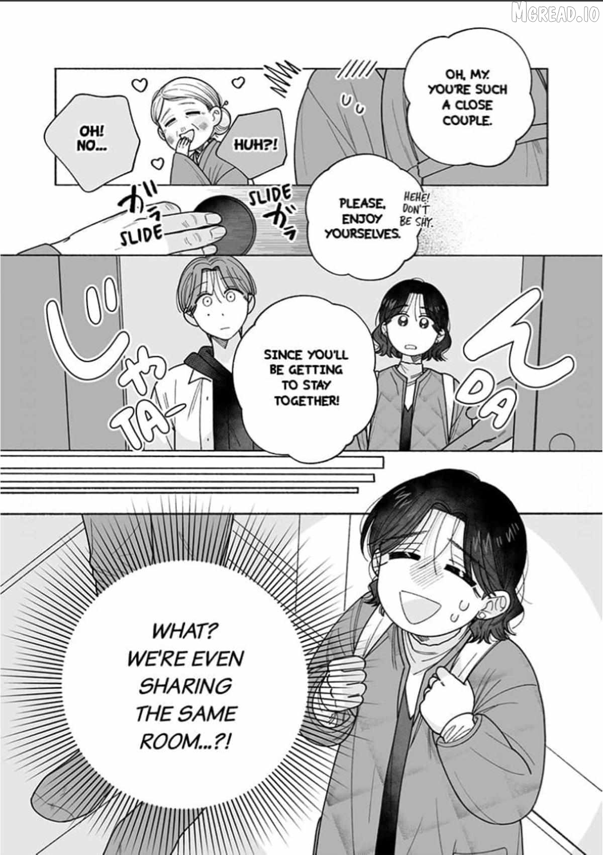 Leftover Romance Chapter 10 - page 13