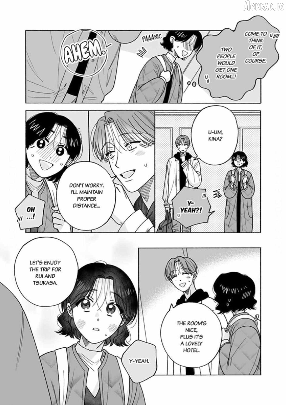 Leftover Romance Chapter 10 - page 14