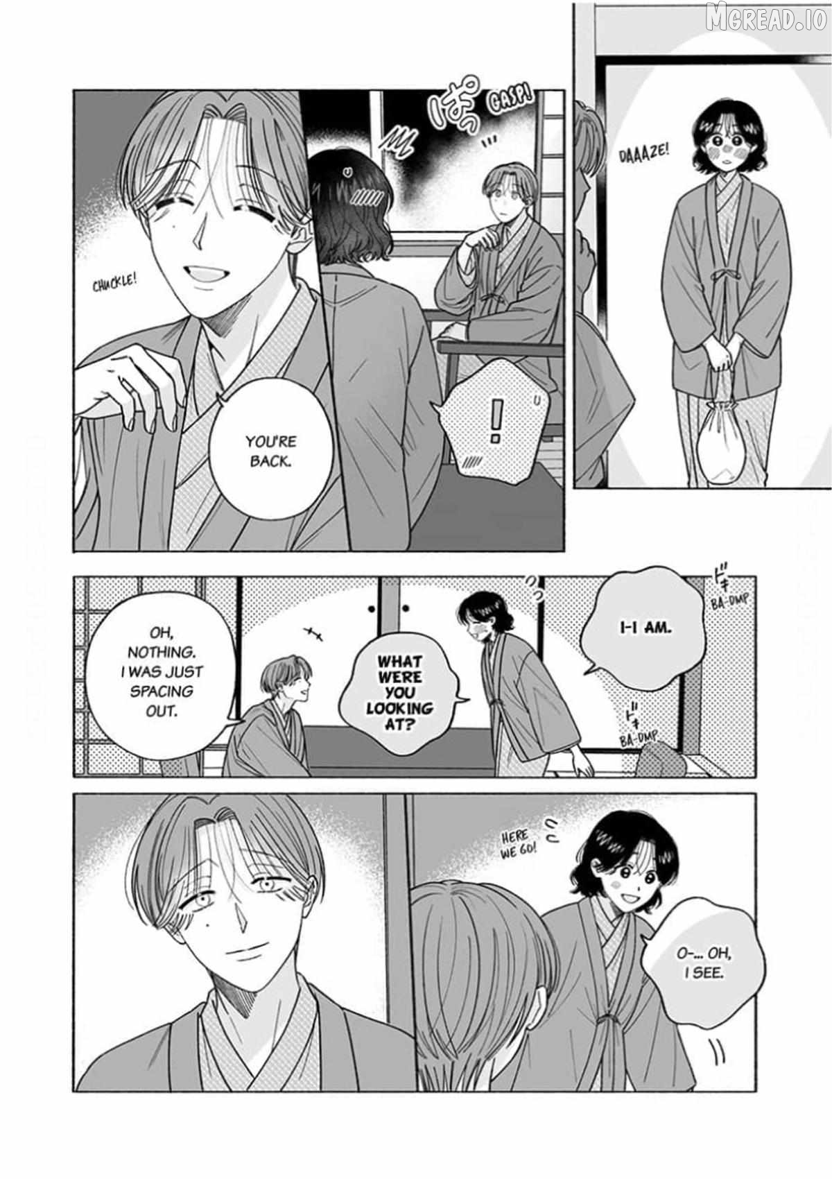 Leftover Romance Chapter 10 - page 18