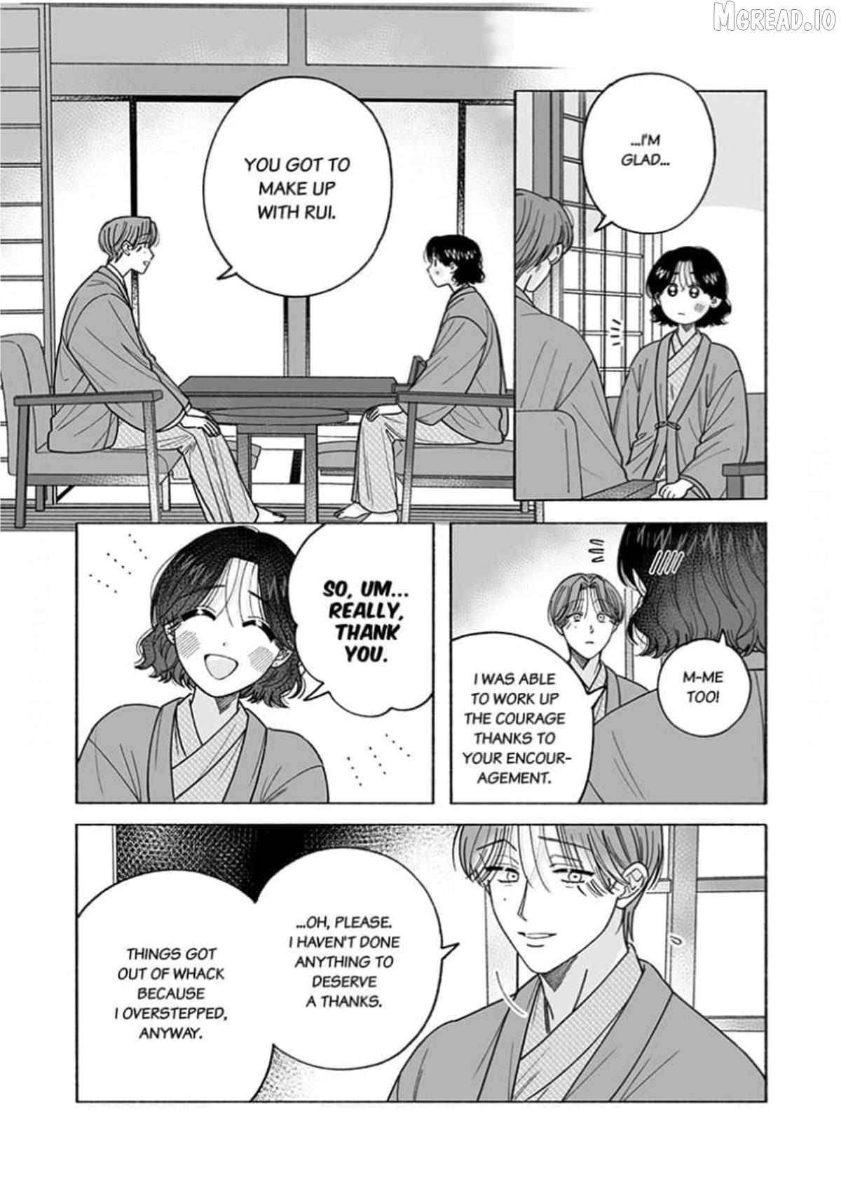 Leftover Romance Chapter 10 - page 19