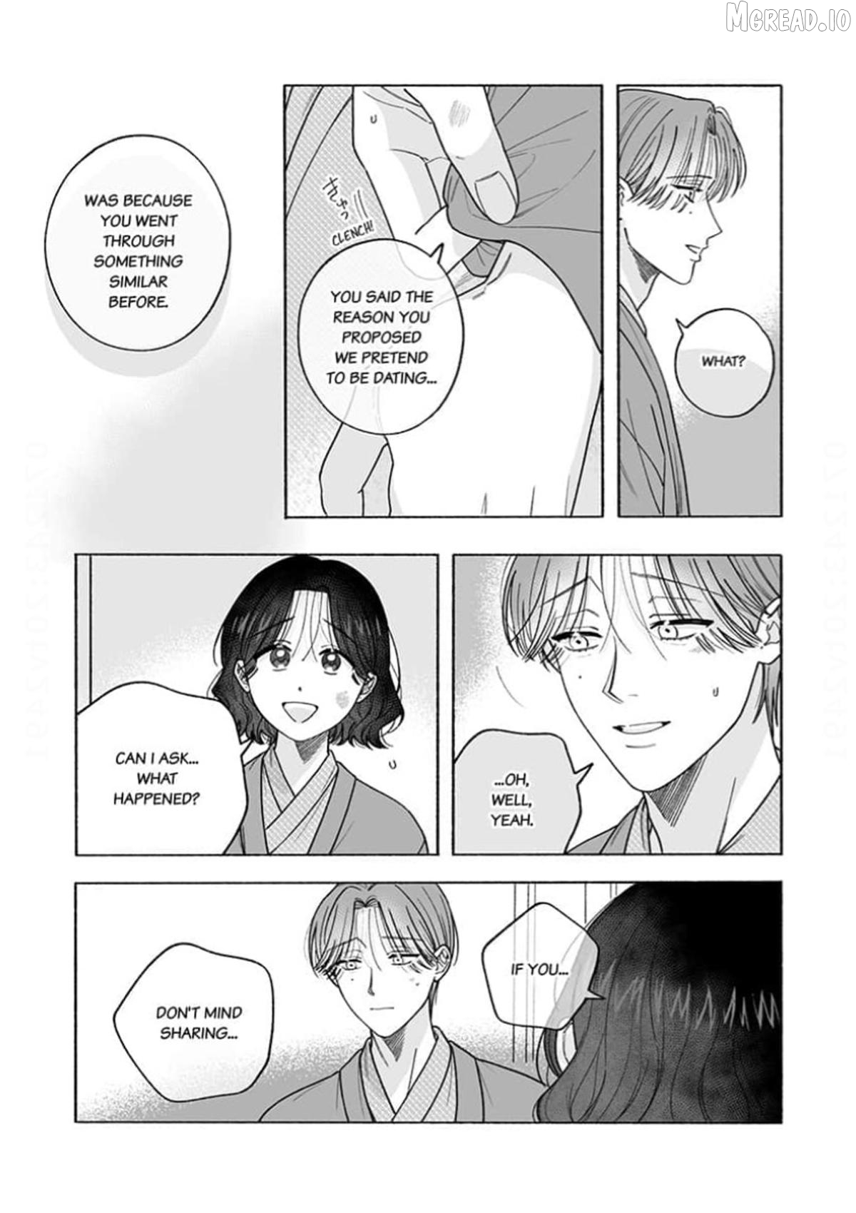 Leftover Romance Chapter 10 - page 21