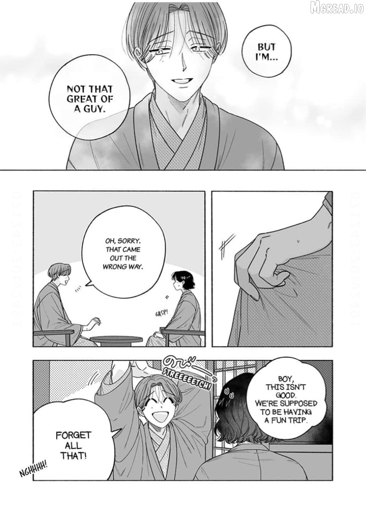 Leftover Romance Chapter 10 - page 25