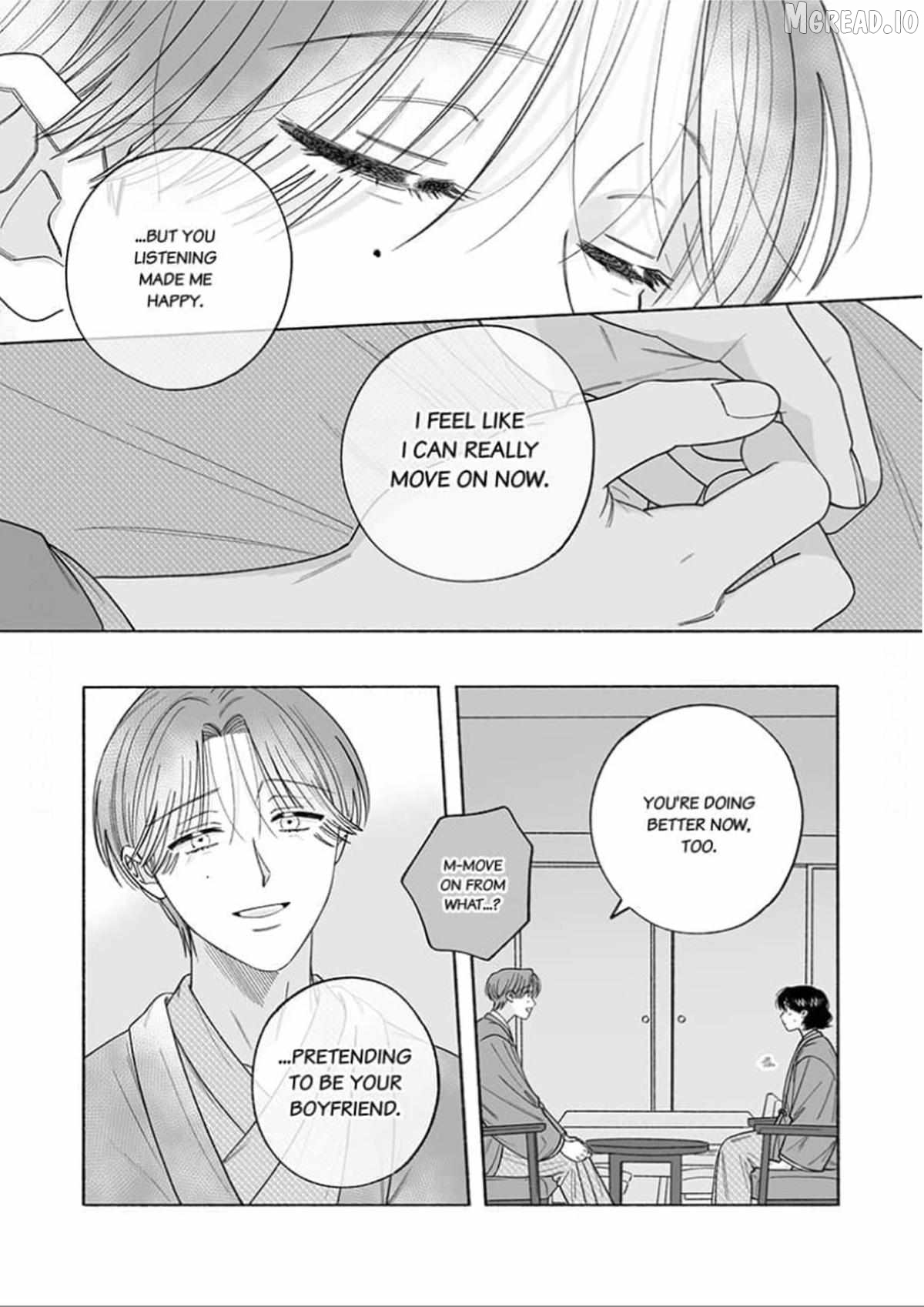 Leftover Romance Chapter 10 - page 26