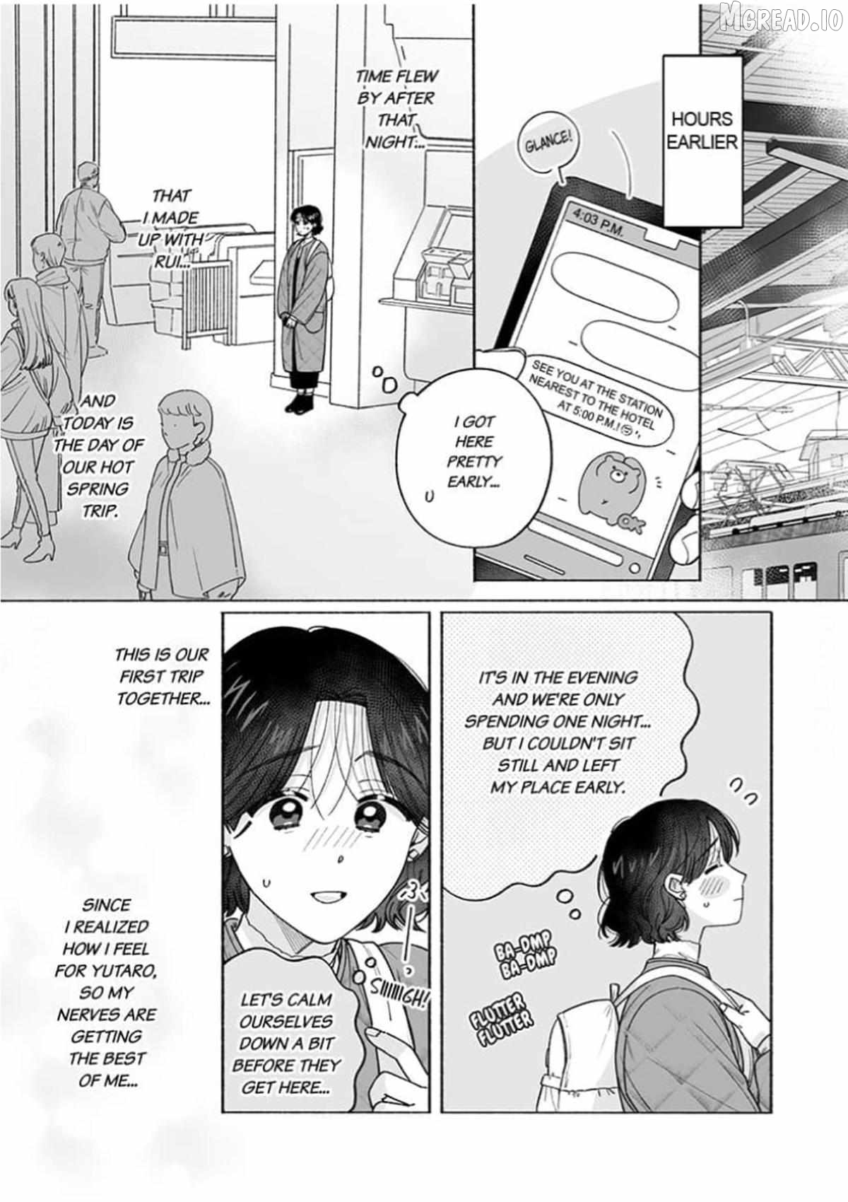 Leftover Romance Chapter 10 - page 4