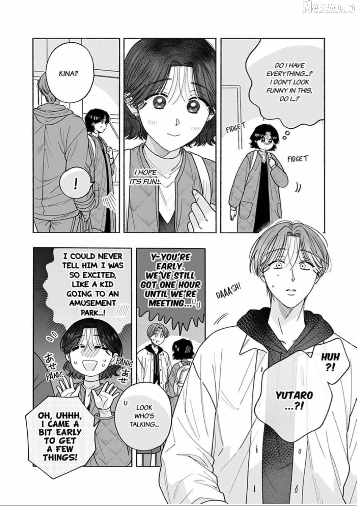 Leftover Romance Chapter 10 - page 5