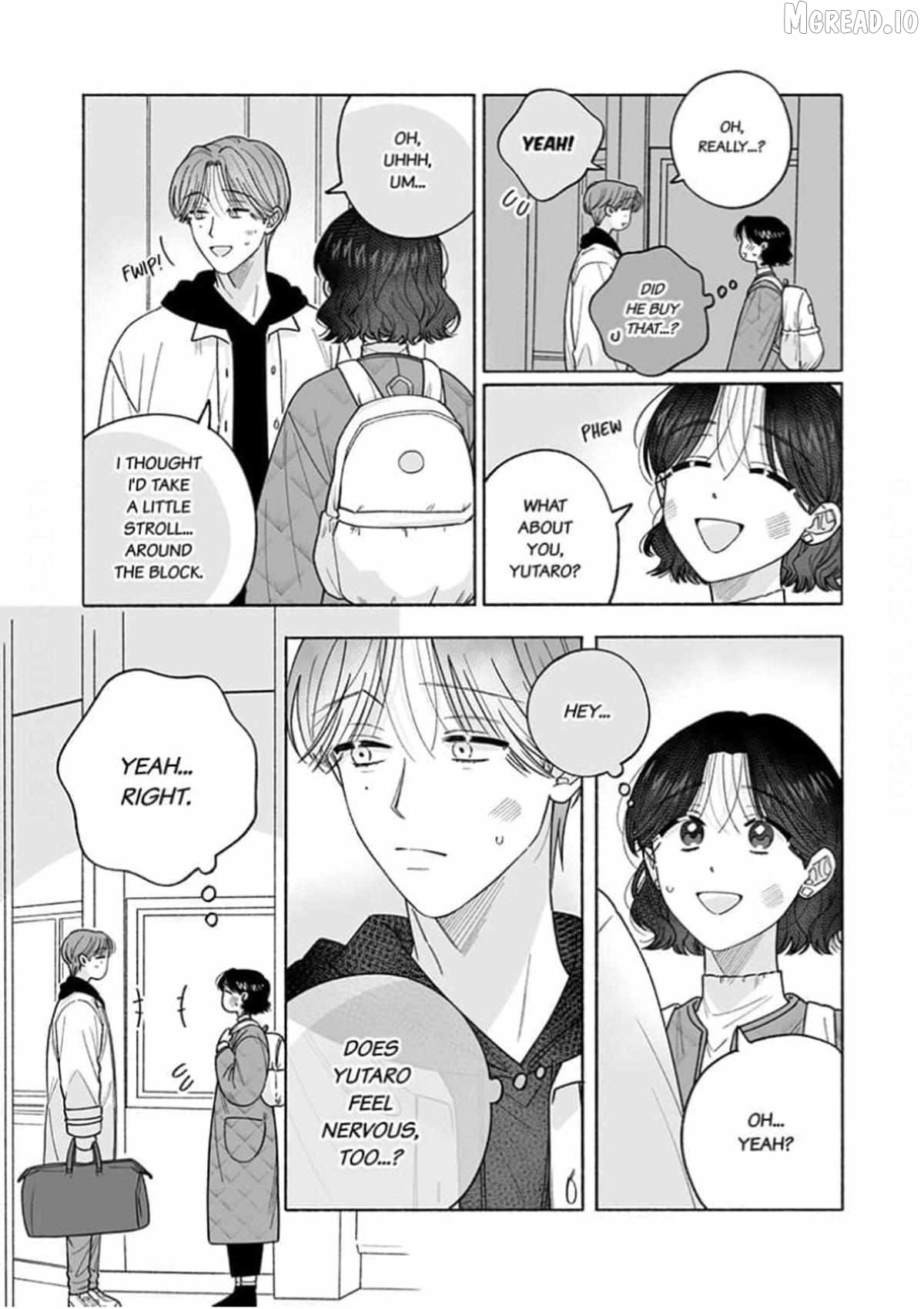 Leftover Romance Chapter 10 - page 6