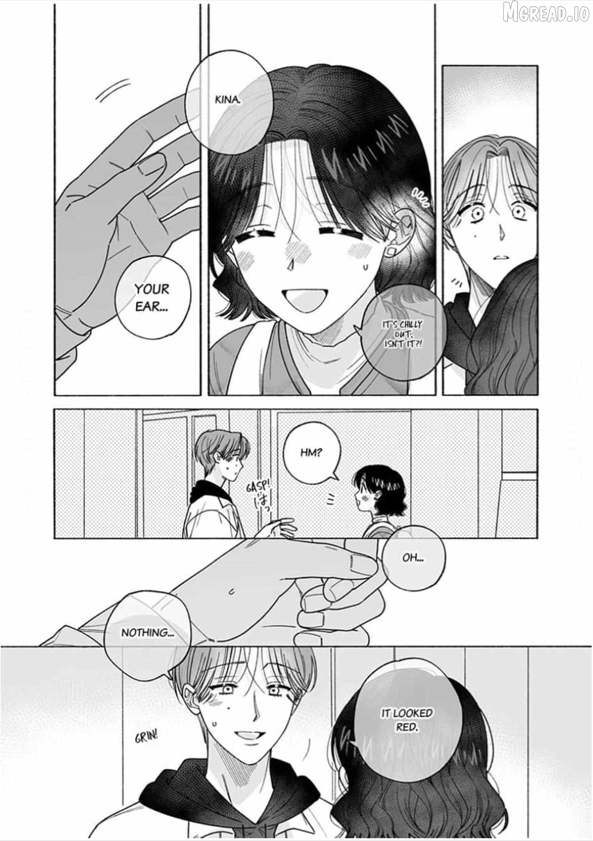 Leftover Romance Chapter 10 - page 7