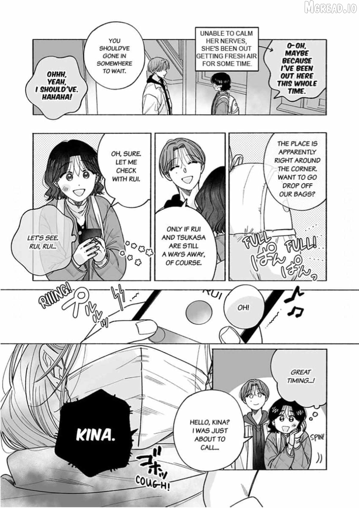 Leftover Romance Chapter 10 - page 8