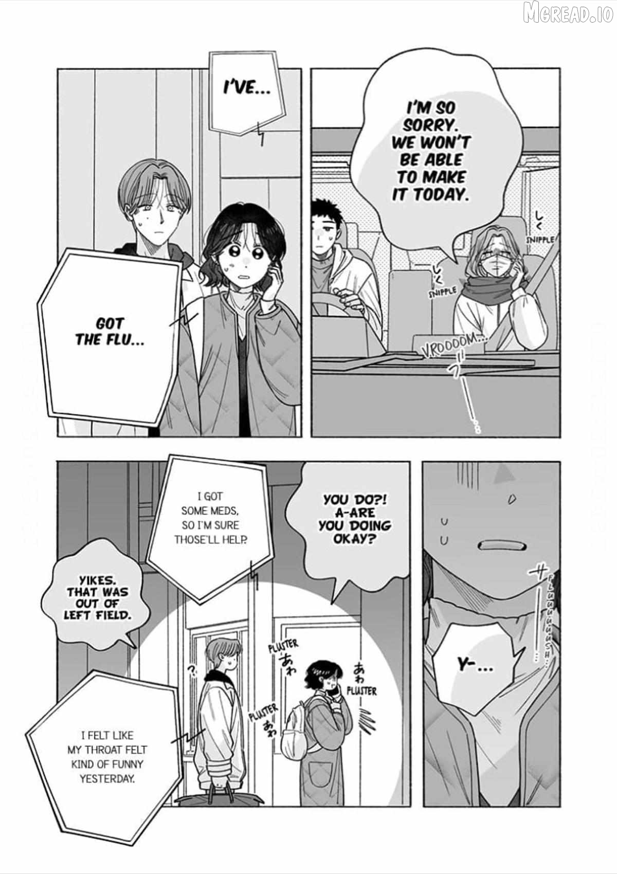 Leftover Romance Chapter 10 - page 9