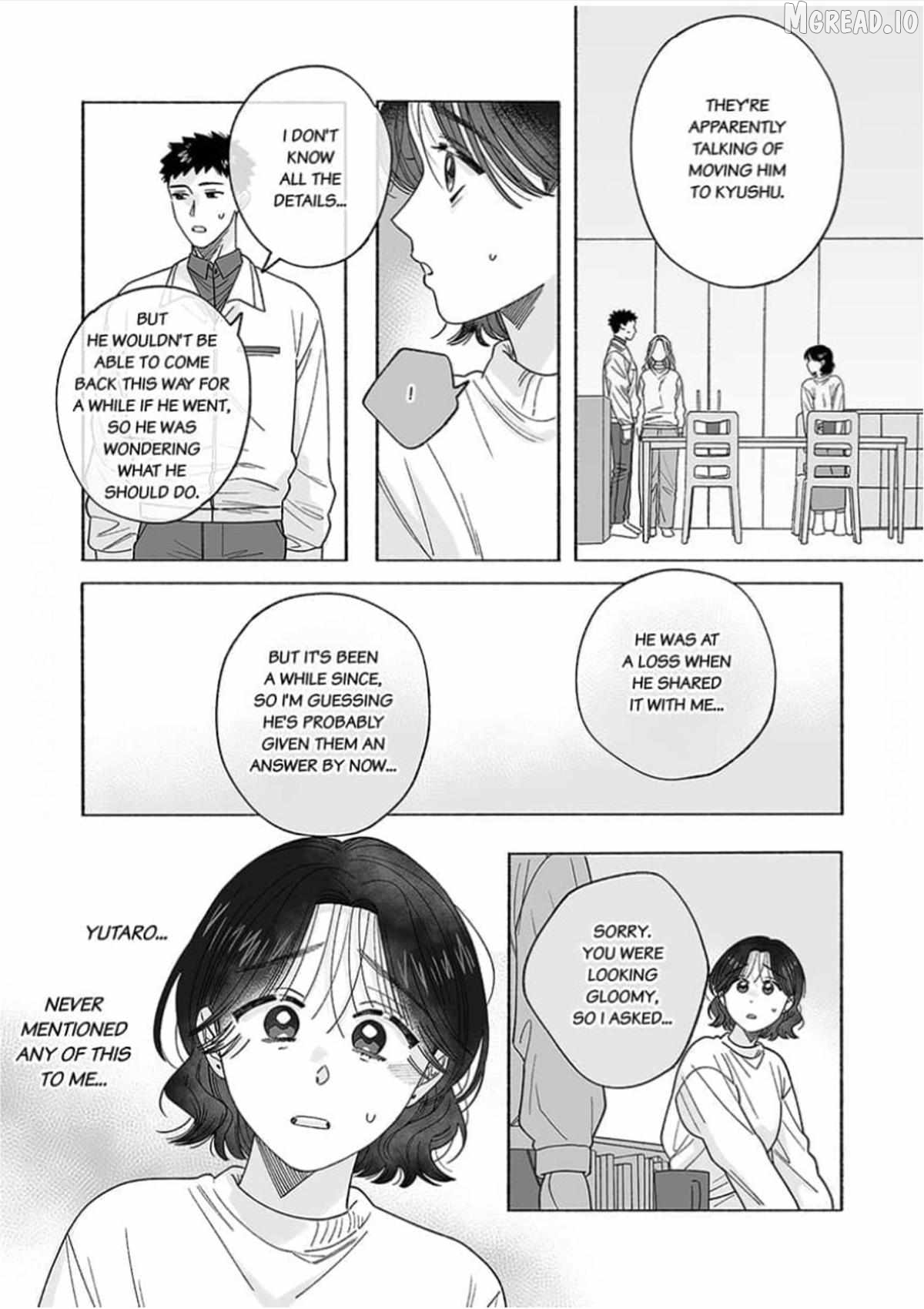 Leftover Romance Chapter 11 - page 10