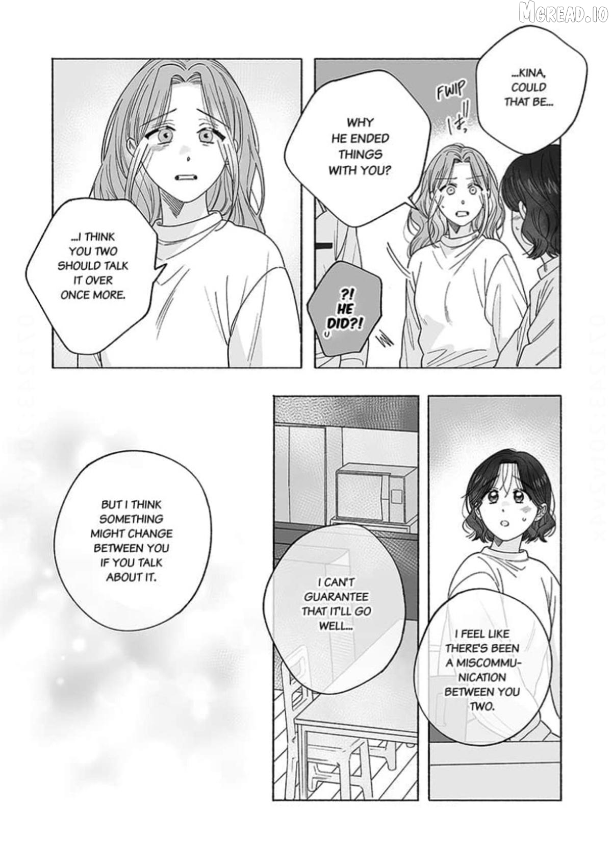 Leftover Romance Chapter 11 - page 11
