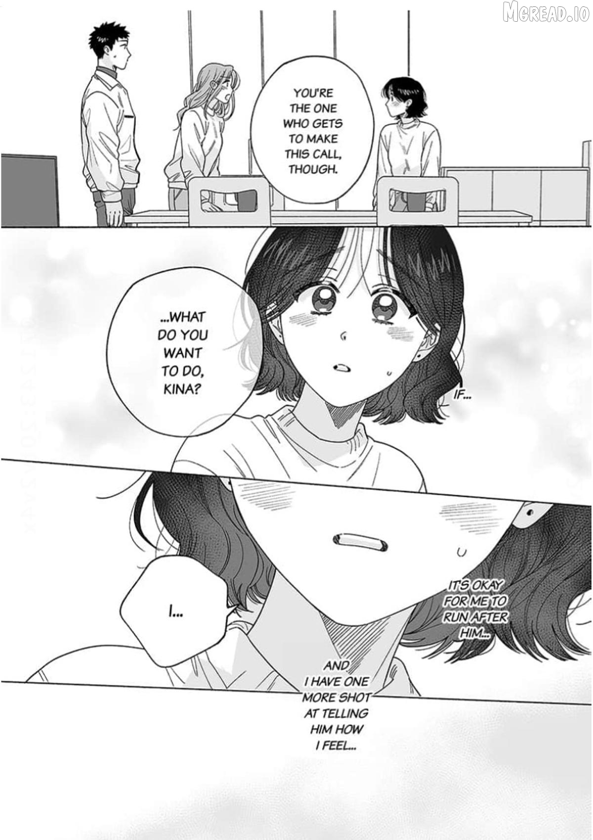 Leftover Romance Chapter 11 - page 12