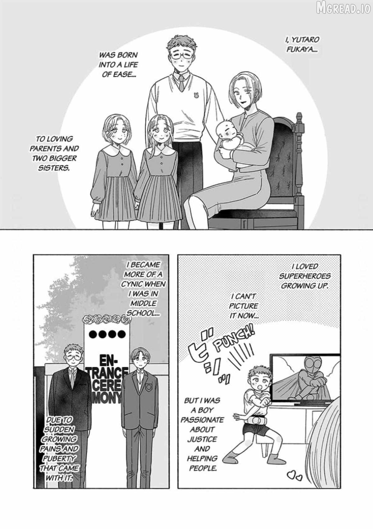 Leftover Romance Chapter 11 - page 16