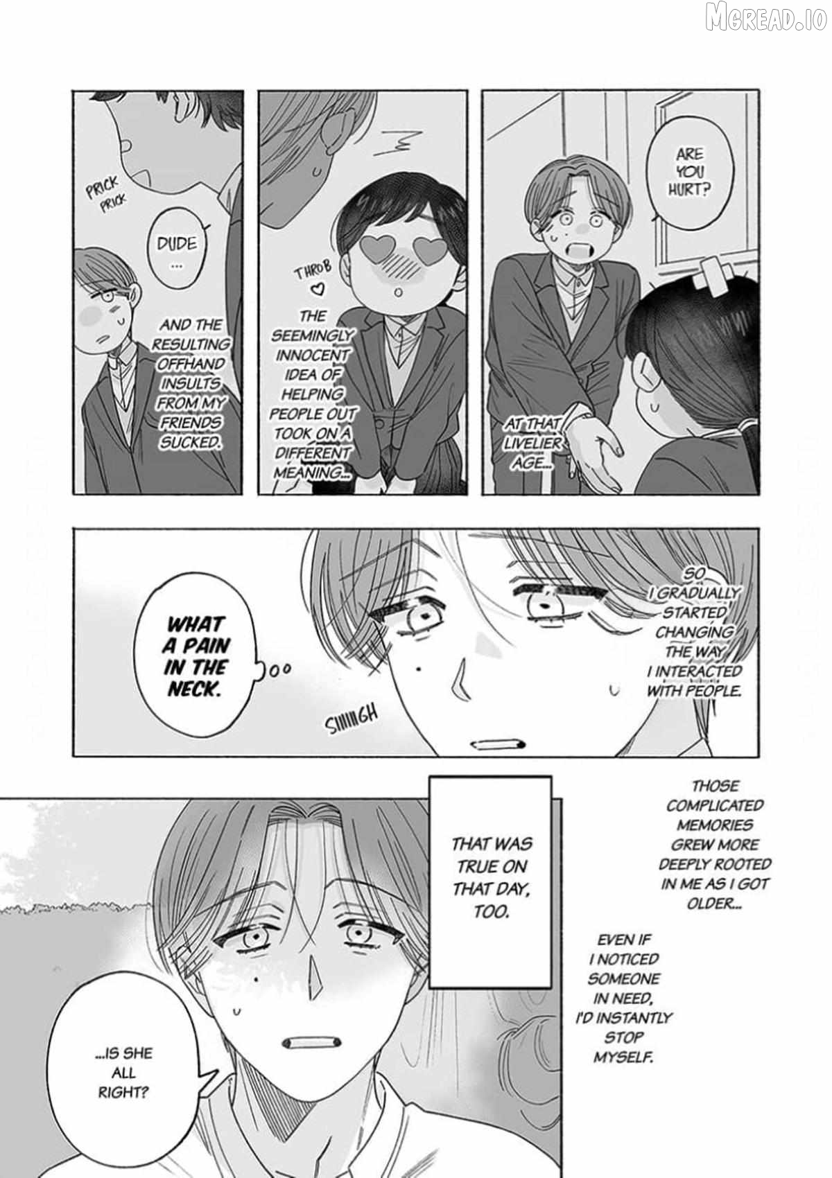 Leftover Romance Chapter 11 - page 17