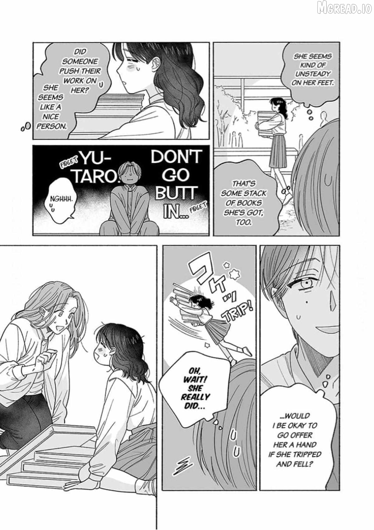 Leftover Romance Chapter 11 - page 18