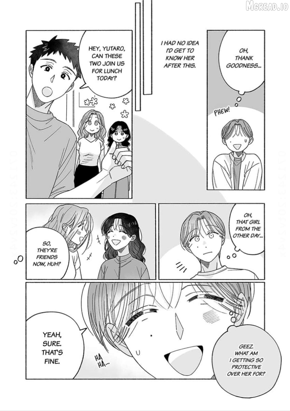 Leftover Romance Chapter 11 - page 19