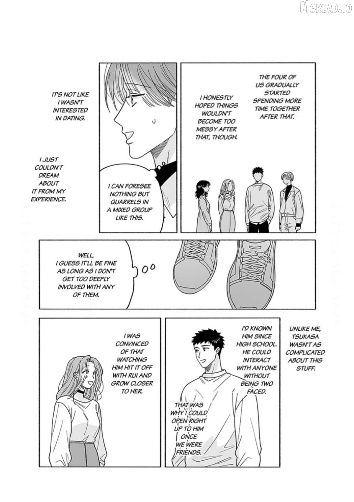 Leftover Romance Chapter 11 - page 20