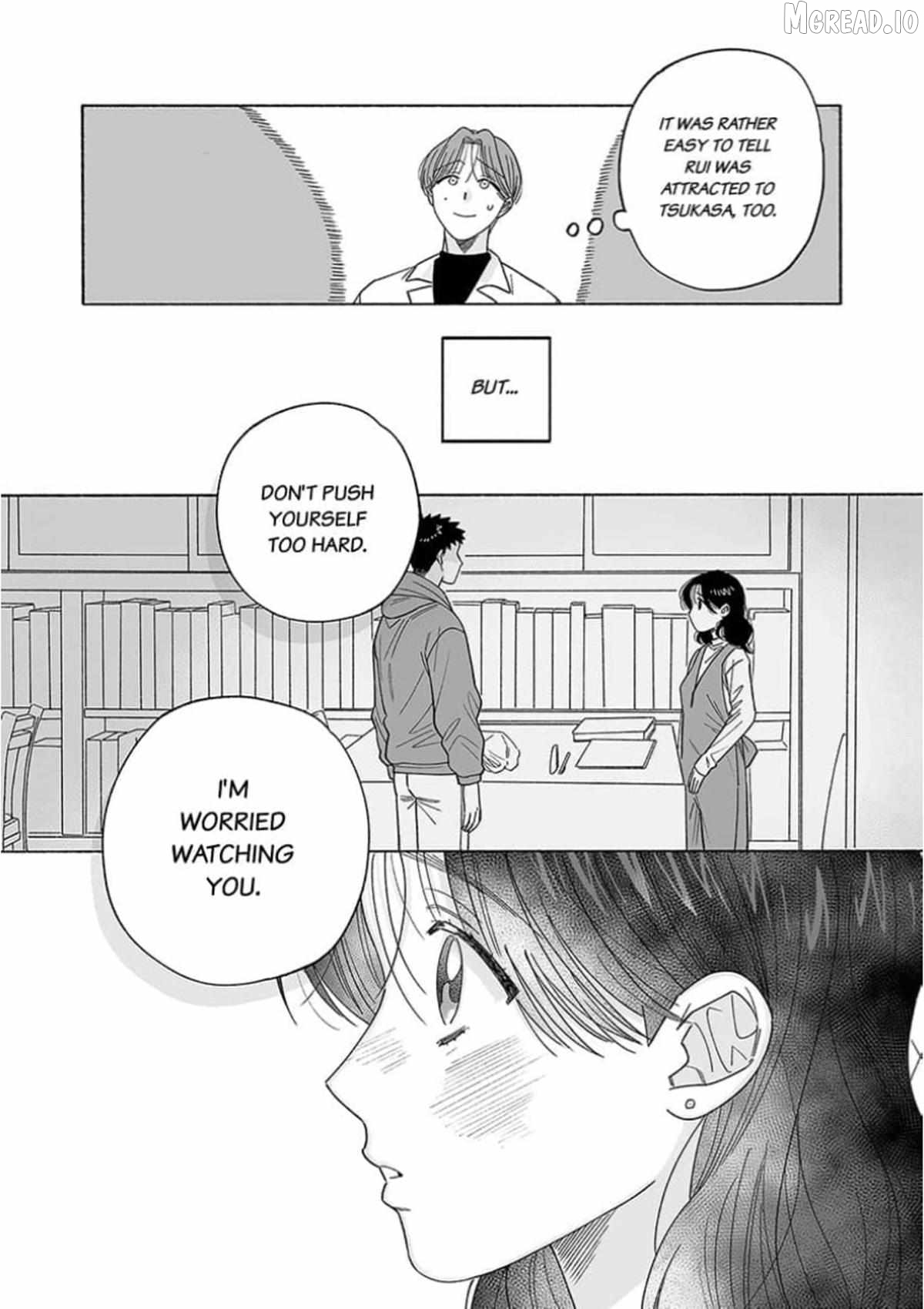 Leftover Romance Chapter 11 - page 21