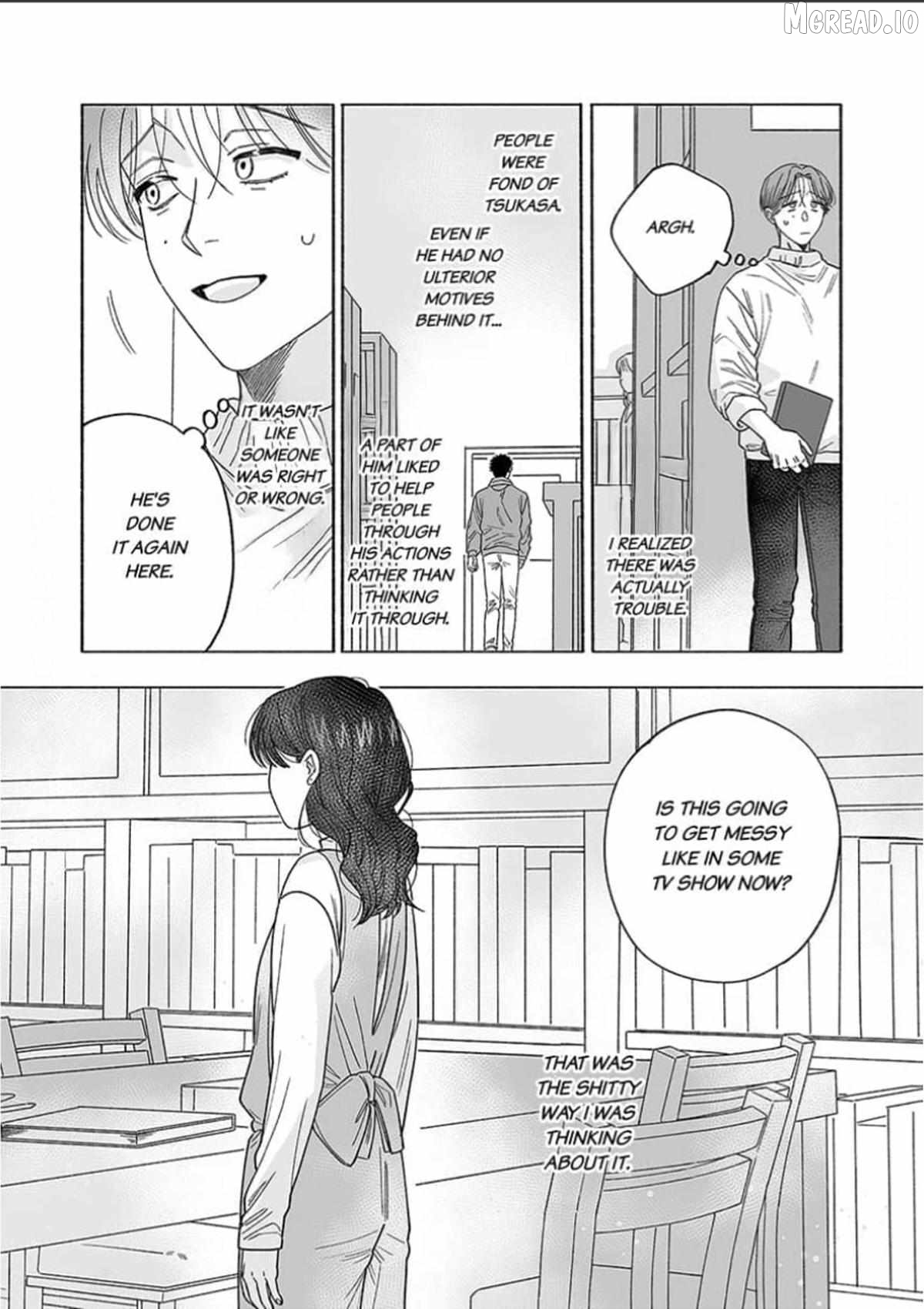 Leftover Romance Chapter 11 - page 22