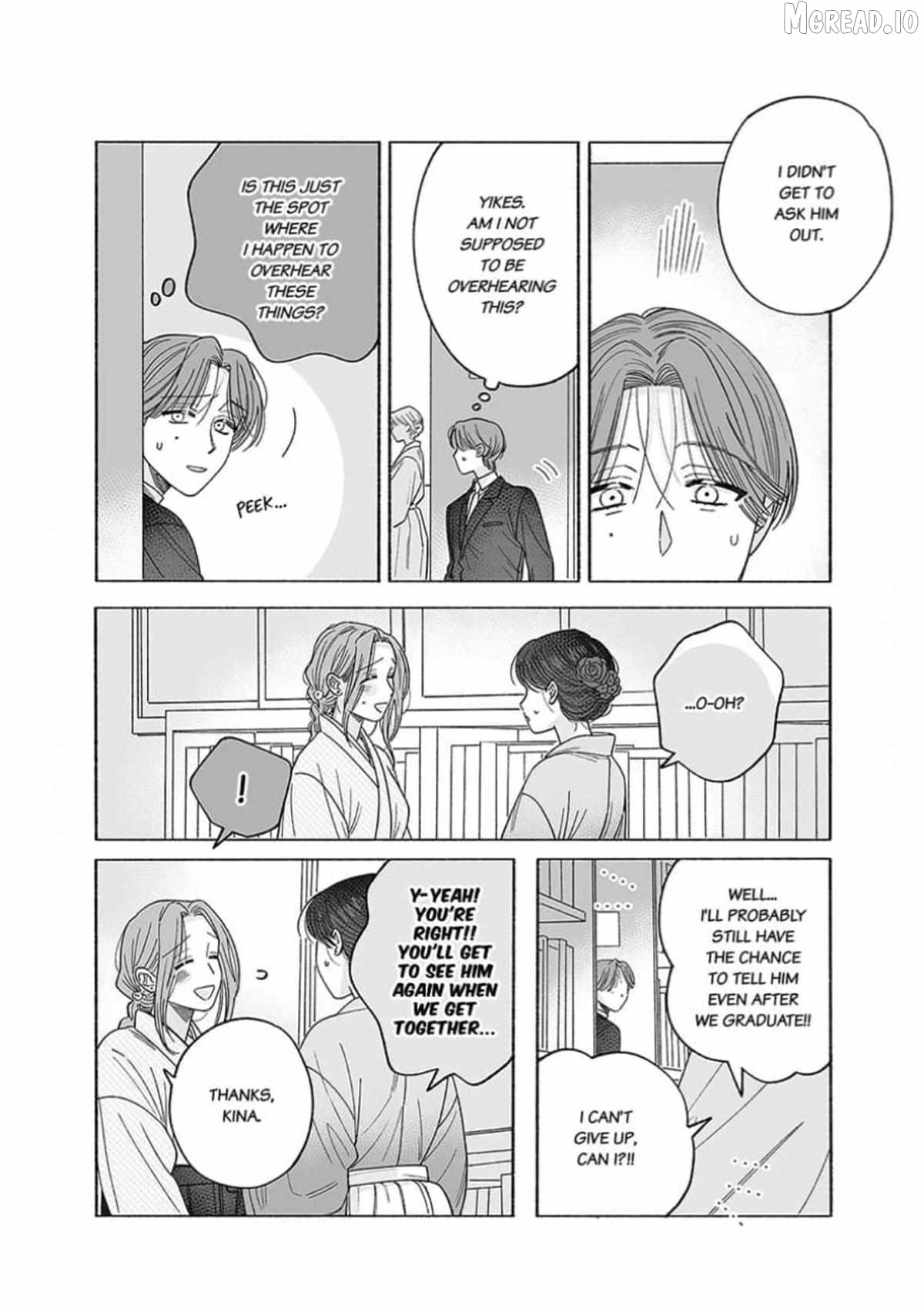 Leftover Romance Chapter 11 - page 24