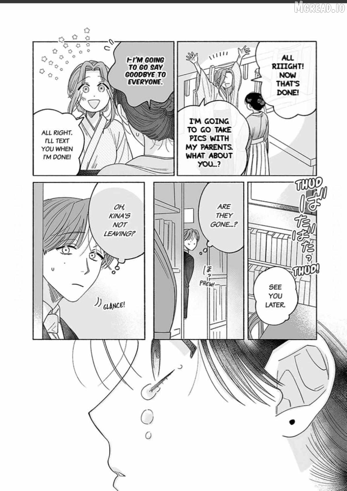 Leftover Romance Chapter 11 - page 25