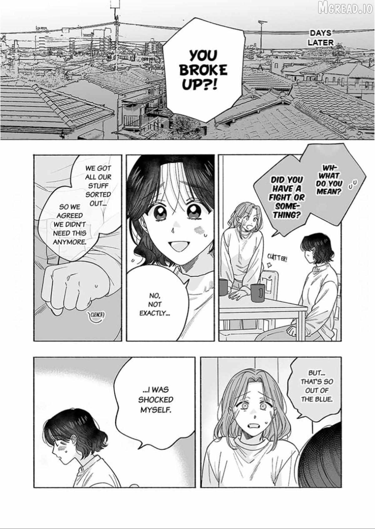 Leftover Romance Chapter 11 - page 5