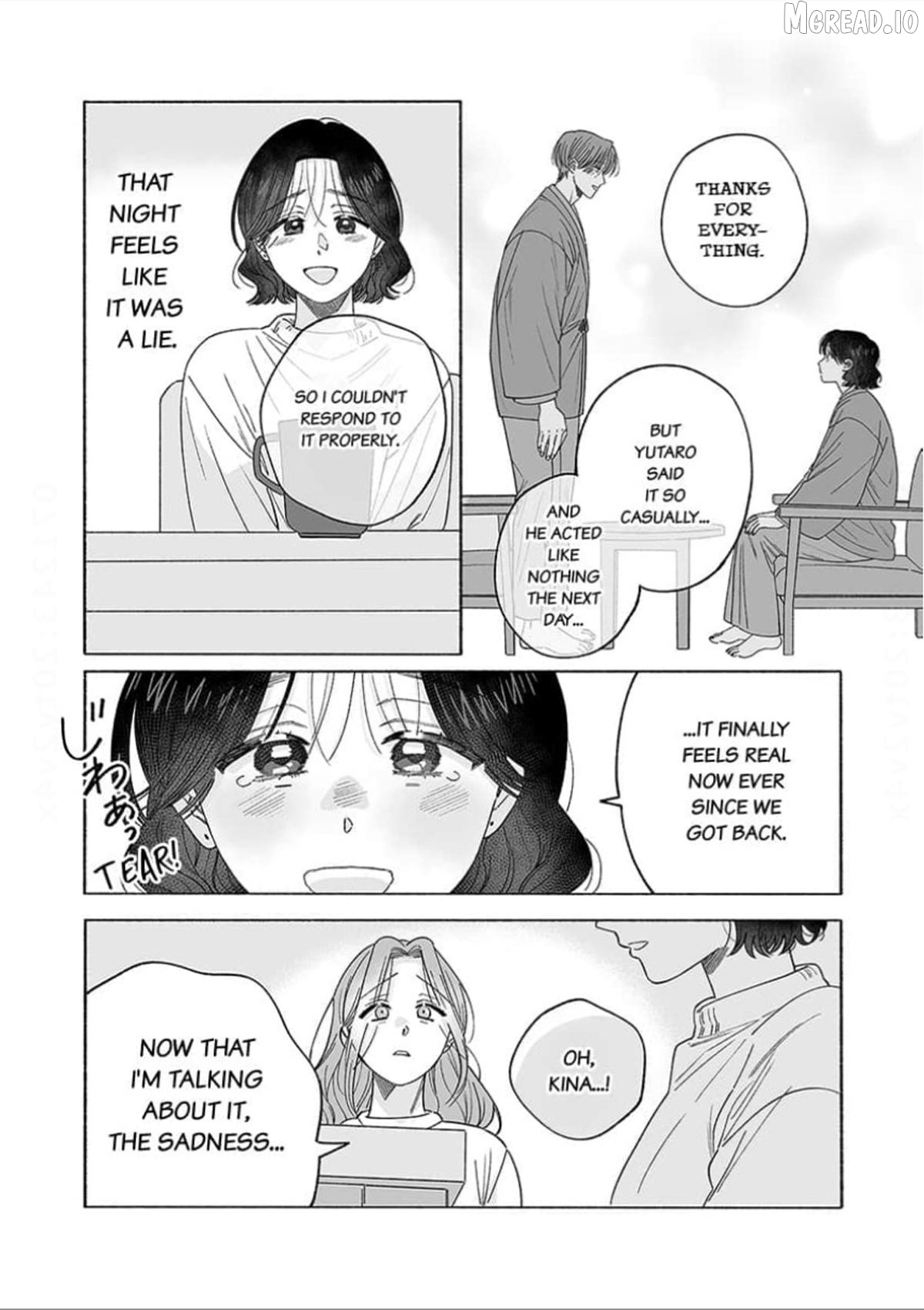 Leftover Romance Chapter 11 - page 6