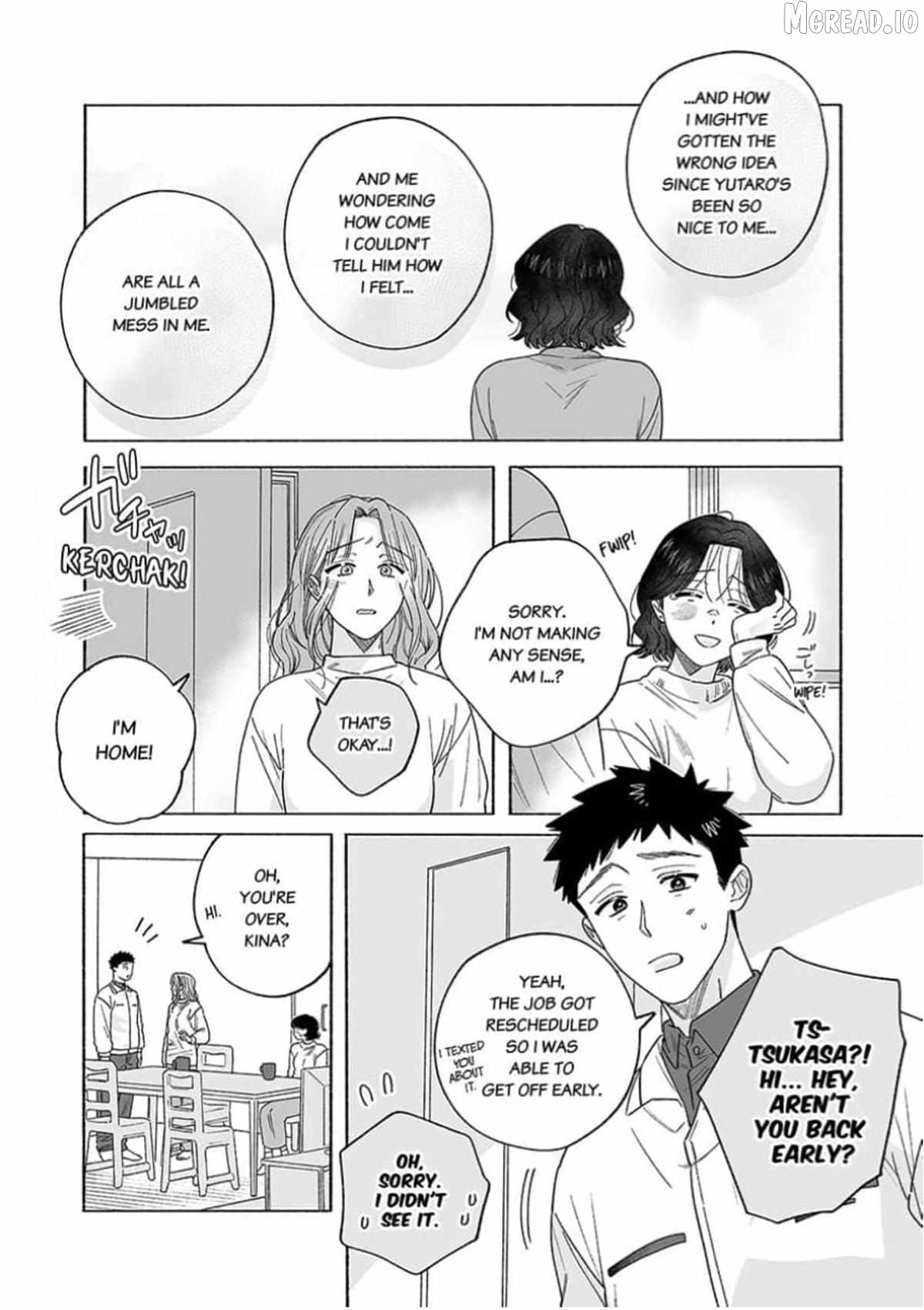 Leftover Romance Chapter 11 - page 7