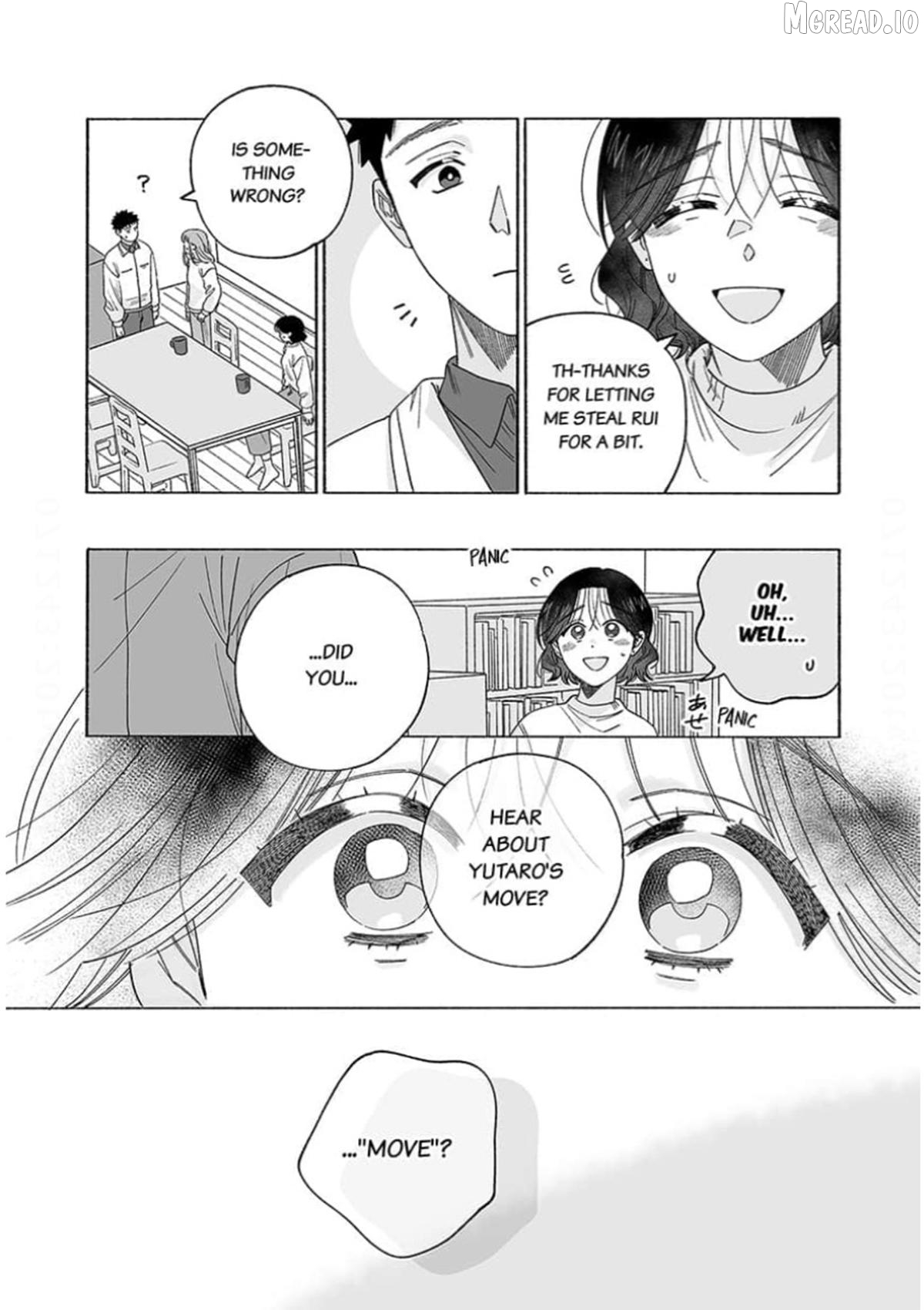 Leftover Romance Chapter 11 - page 8