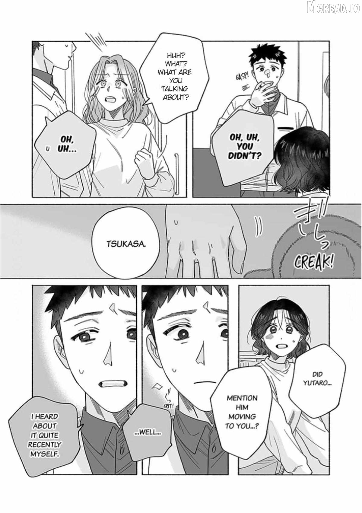 Leftover Romance Chapter 11 - page 9