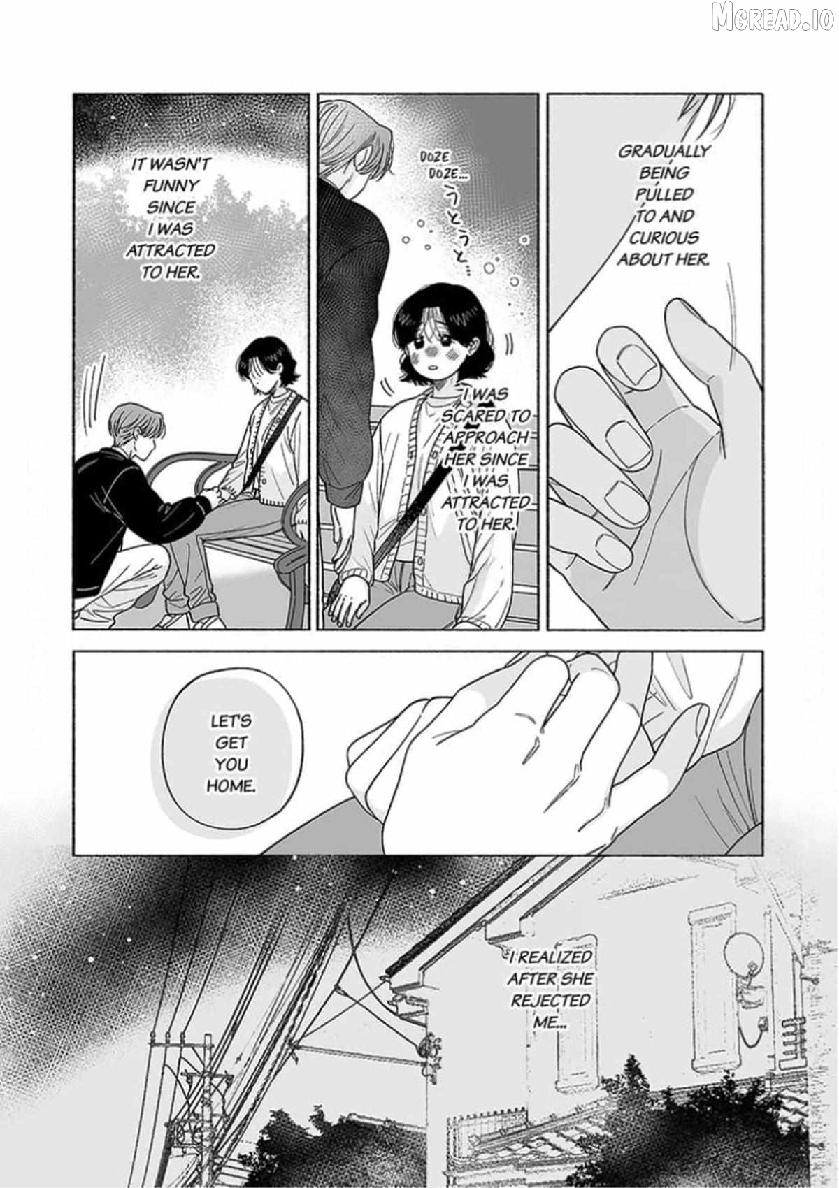 Leftover Romance Chapter 12 - page 10